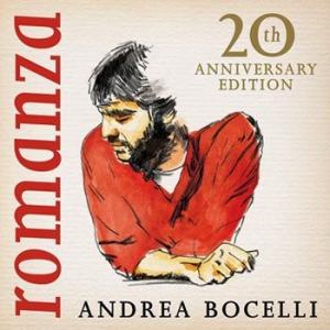 Andrea Bocelli - Romanza - 20Th Anniversary in the group Minishops / Andrea Bocelli at Bengans Skivbutik AB (2107955)