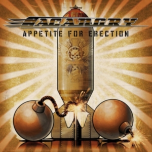 Ac Angry - Appetite For Erection in the group CD / Hårdrock at Bengans Skivbutik AB (2107985)