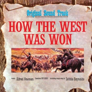 Filmmusik - How The West Was Won in the group CD / Film/Musikal at Bengans Skivbutik AB (2108390)