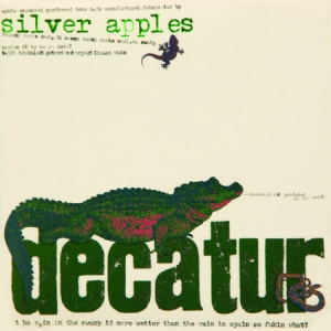 Silver Apples - Decatur in the group CD / Rock at Bengans Skivbutik AB (2108438)