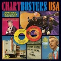 Various Artists - Chartbusters UsaSpecial Country Ed in the group CD / Country at Bengans Skivbutik AB (2108441)