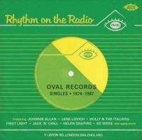 Various Artists - Rhythm On The RadioOval Records 74 in the group CD / Pop-Rock at Bengans Skivbutik AB (2108443)