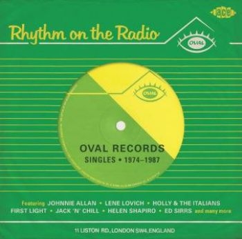 Various Artists - Rhythm On The RadioOval Records 74 in the group CD / Bestsellers at Bengans Skivbutik AB (2108443)