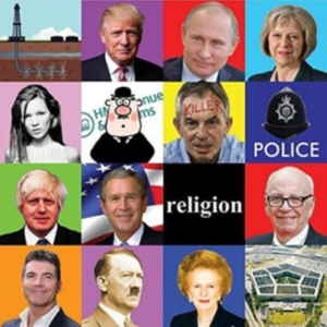 Media Whores - Dangerous Minds in the group CD / Pop-Rock at Bengans Skivbutik AB (2108498)