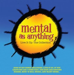 Mental As Anything - Live It UpCollection in the group CD / Pop-Rock at Bengans Skivbutik AB (2108530)