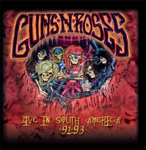 Guns'n'roses - Live In South America '91-'93 in the group CD / Pop-Rock at Bengans Skivbutik AB (2108872)