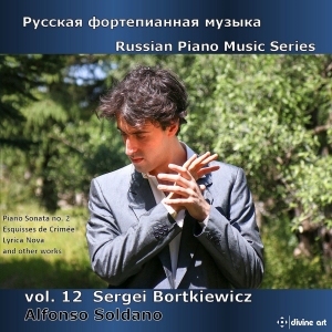 Alfonso Soldano - Russian Piano Music Series, Vol. 12 in the group Externt_Lager /  at Bengans Skivbutik AB (2108904)