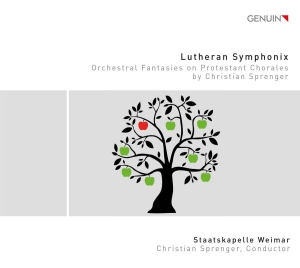 Staatskapelle Weimar Kammerchor De - Lutheran Symphonix in the group Externt_Lager /  at Bengans Skivbutik AB (2108905)