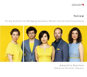 Amaryllis Quartett Katharina Persi - Yellow in the group Externt_Lager /  at Bengans Skivbutik AB (2108909)