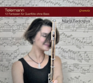 Maria Fedotova - Twelve Fantasias in the group Externt_Lager / at Bengans Skivbutik AB (2108910)