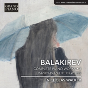 Nicholas Walker - Complete Piano Music, Vol. 3 in the group Externt_Lager / at Bengans Skivbutik AB (2108914)