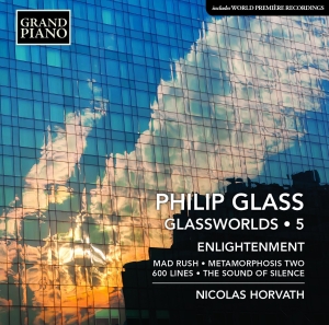 Nicolas Horvath - Piano Works, Vol. 5 in the group Externt_Lager /  at Bengans Skivbutik AB (2108915)