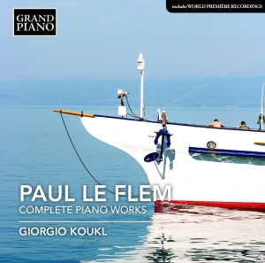 Giorgio Koukl - Complete Piano Works in the group CD / Klassiskt at Bengans Skivbutik AB (2108916)