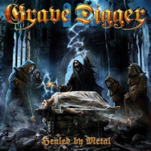 Grave Digger - Healed By Metal - Digipack in the group CD / Hårdrock/ Heavy metal at Bengans Skivbutik AB (2109288)