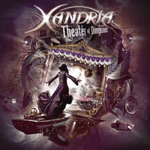 Xandria - Theater Of Dimensions in the group CD / Hårdrock/ Heavy metal at Bengans Skivbutik AB (2109290)