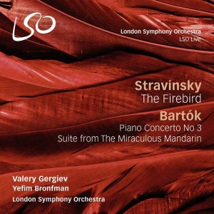 Yefim Bronfman London Symphony Orc - Stravinsky: The Firebird - Bartok: in the group Externt_Lager /  at Bengans Skivbutik AB (2109329)