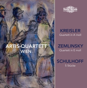 Artis-Quartett Wie - Kreisler, Zemlinsky & Schulhoff in the group Externt_Lager /  at Bengans Skivbutik AB (2109343)