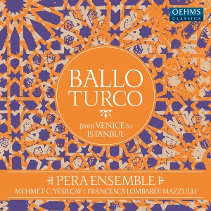 Pera Ensemble Francesca Lombardi M - Ballo Turco (Lp) in the group Externt_Lager /  at Bengans Skivbutik AB (2109348)