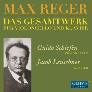 Guido Schiefen Jacob Leuschner - Complete Works For Cello And Piano in the group Externt_Lager /  at Bengans Skivbutik AB (2109354)