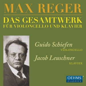 Guido Schiefen Jacob Leuschner - Complete Works For Cello And Piano in the group Externt_Lager / at Bengans Skivbutik AB (2109354)