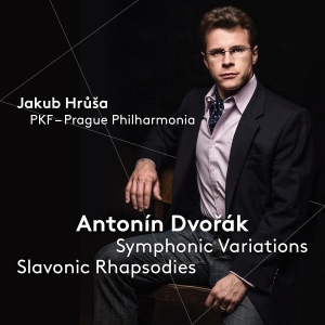Pkf- Prague Philharmonia Jakub Hru - Symphonic Variations & Slavonic Rha in the group MUSIK / SACD / Klassiskt at Bengans Skivbutik AB (2109358)