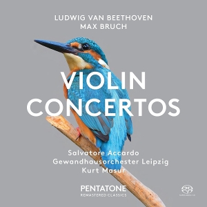 Salvatore Accardo Gewandhausorches - Violin Concertos in the group MUSIK / SACD / Klassiskt at Bengans Skivbutik AB (2109359)