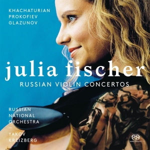 Julia Fischer Russian National Orc - Russian Violin Concertos in the group MUSIK / SACD / Klassiskt at Bengans Skivbutik AB (2109360)