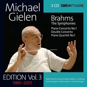 Swr Sinfonieorchester Baden-Baden U - Michael Gielen Edition, Vol. 3: Bra in the group Externt_Lager /  at Bengans Skivbutik AB (2109366)