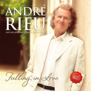 André Rieu - Falling In Love in the group Minishops / Andre Rieu at Bengans Skivbutik AB (2109745)