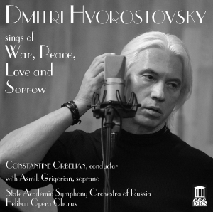Dmitri Hvorostovsky Constantine Or - Dmitri Hvorostovsky Sings Of War, P in the group Externt_Lager /  at Bengans Skivbutik AB (2109774)