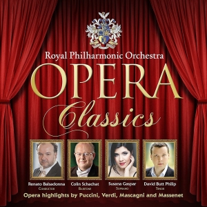 Royal Philharmonic Orchestra Susan - Opera Classics in the group Externt_Lager /  at Bengans Skivbutik AB (2109787)