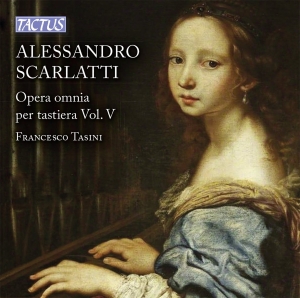 Francesco Tasini - Alessandro Scarlatti: Opera Omnia P in the group Externt_Lager /  at Bengans Skivbutik AB (2109795)