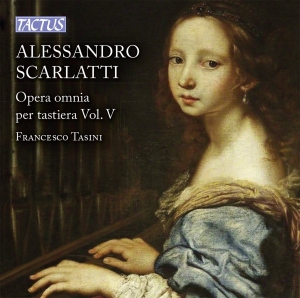 Francesco Tasini - Alessandro Scarlatti: Opera Omnia P in the group CD / Klassiskt at Bengans Skivbutik AB (2109795)