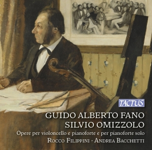 Rocco Filippini Andrea Bacchetti - Opere Per Violoncello E Pianoforte in the group Externt_Lager /  at Bengans Skivbutik AB (2109796)