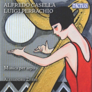 Alessandra Ziveri - Musica Per Arpa in the group Externt_Lager /  at Bengans Skivbutik AB (2109797)