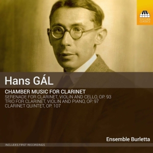 Ensemble Burletta - Chamber Music For Clarinet in the group Externt_Lager /  at Bengans Skivbutik AB (2109801)