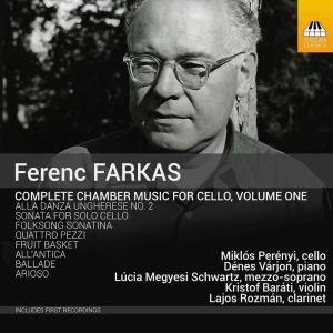 Miklos Perenyi Denes Varjon Lucia - Chamber Music For Cello, Vol. 1 in the group CD / Klassiskt at Bengans Skivbutik AB (2109802)