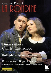 Soloists Deutsche Oper Berlin Rob - La Rondine in the group OTHER / Music-DVD & Bluray at Bengans Skivbutik AB (2109806)