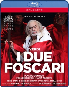 Royal Opera House - I Due Foscari in the group MUSIK / Musik Blu-Ray / Klassiskt at Bengans Skivbutik AB (2109809)