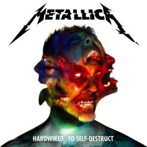 Metallica - Hardwired... To Self-Destruct (2Cd) in the group CD / Hårdrock at Bengans Skivbutik AB (2112578)