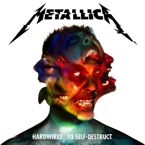 Metallica - Hardwired... To Self-Destruct (2Lp) in the group VINYL / Hårdrock at Bengans Skivbutik AB (2112648)