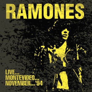 Ramones - Live. . Montevideo. . . '94 in the group Minishops / Ramones at Bengans Skivbutik AB (2113194)