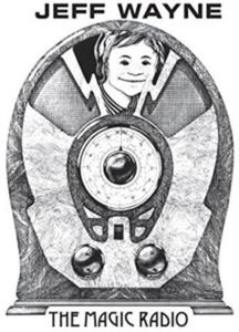 Wayne Jeff - Magic Radio (Radio Luxembourg) in the group OTHER / Övrigt /  at Bengans Skivbutik AB (2113216)