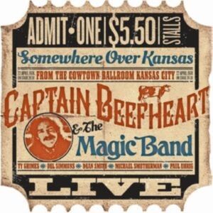Captain Beefheart - Cowtown Ballroom, Kansas City 22 Nd in the group CD / Pop-Rock at Bengans Skivbutik AB (2113224)