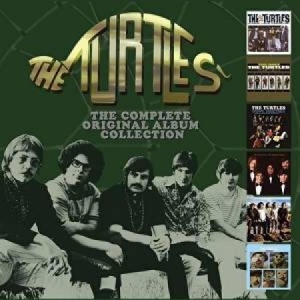 Turtles - Complete Original Album Collection in the group CD / Pop at Bengans Skivbutik AB (2113412)