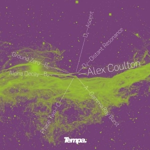 Coulton Alex - Gamma Ray Burst in the group VINYL / Dans/Techno at Bengans Skivbutik AB (2113488)