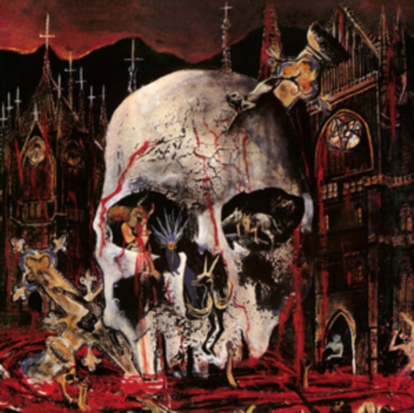Slayer - South Of Heaven in the group VINYL / Hårdrock/ Heavy metal at Bengans Skivbutik AB (2114271)