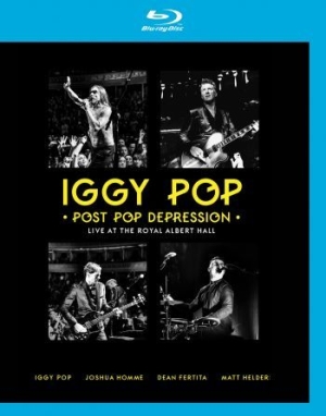 Iggy Pop - Post Pop Depression - Live (Br) in the group MUSIK / Musik Blu-Ray / Pop-Rock at Bengans Skivbutik AB (2116083)