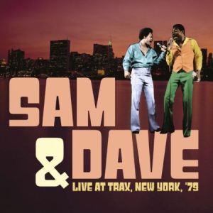 Sam & Dave - Live At Trax, N.Y. '79 in the group CD / RnB-Soul at Bengans Skivbutik AB (2116100)
