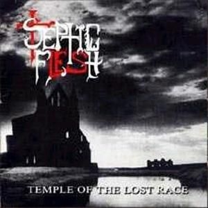 Septic Flesh - Temple Of The Lost Race in the group CD / Hårdrock/ Heavy metal at Bengans Skivbutik AB (2116145)